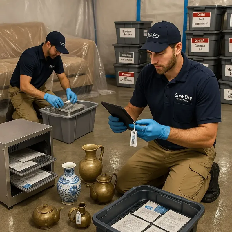 Content Protection and Restoration process in Saxonburg, PA