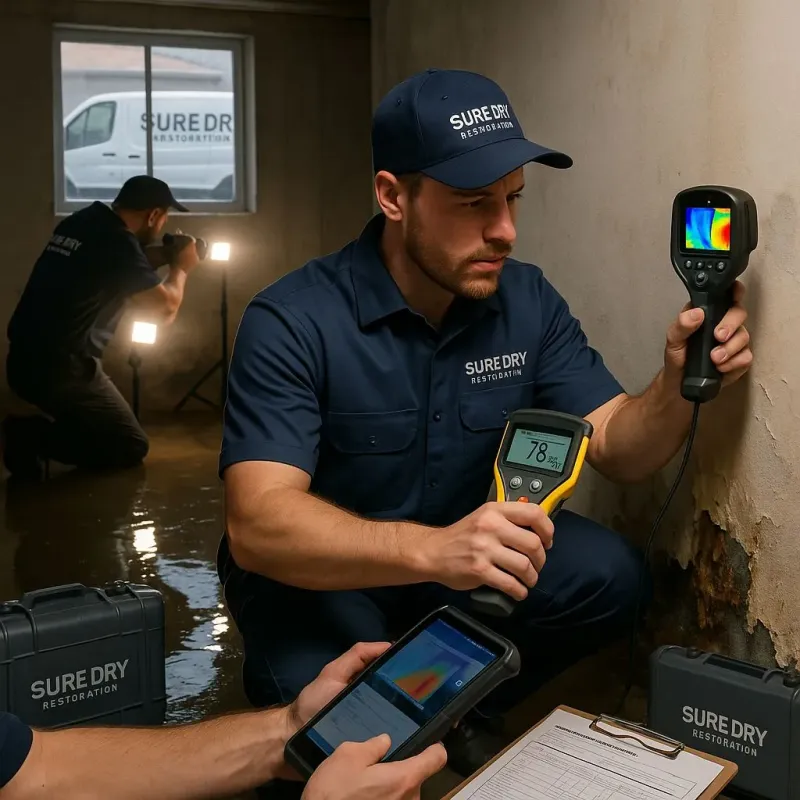 Initial Assessment and Documentation process in Saxonburg, PA